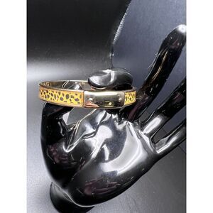 Chico's Luna Animal Print Bracelet